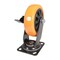 Vestil Polyurethane Swivel With Brake Caster 6 In. Diameter x 2 In. Width 836 lb Orange/Black CST-BN-6X2PUP-SWB - alternate 5